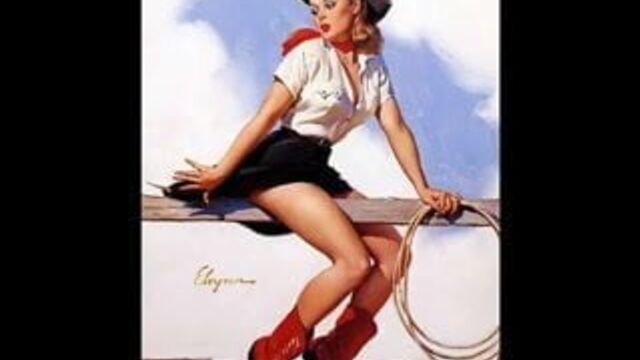 Classic Pinup Art - Gil Elvgren