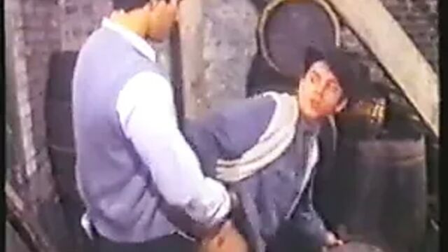 French boy slut fucked by older man