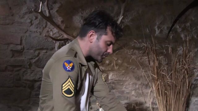 The soldier boy want to open that ass so badly