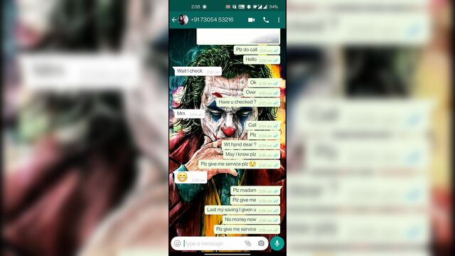 Locanto girl has video call