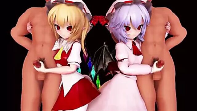 MMD R-18 Touhou