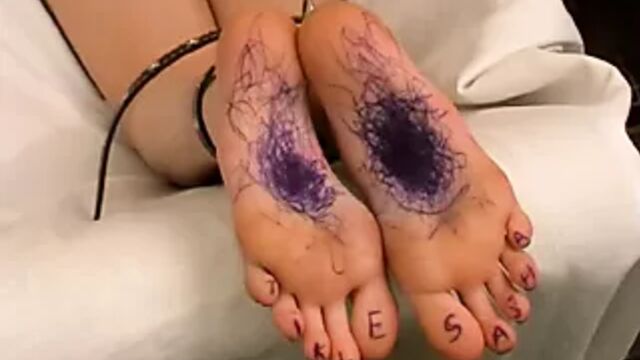 Feet Tickling