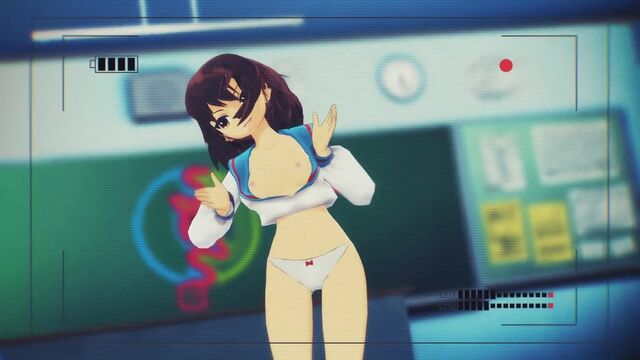 (MMD) Haruhi Suzumiya - Gimme x Gimme (Made by DM144)