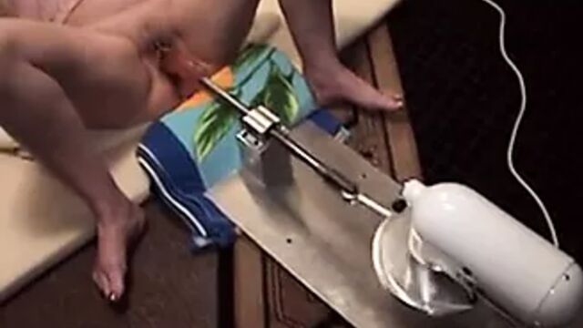 Homemade Fuck Machine!