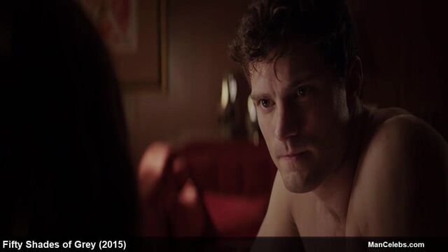 celeb actor Jamie Dornan shirtless and sexy movie scenes