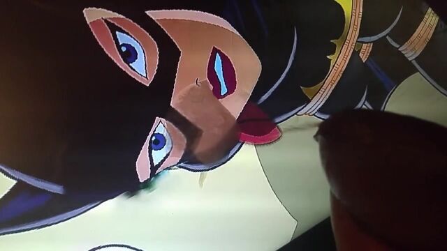 Hentai Batgirl Cum Tribute