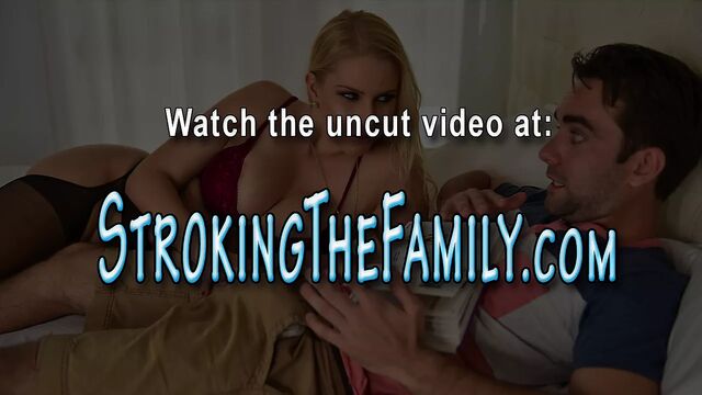 Jizz guzzling stepteen