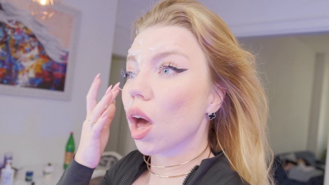 Конченная русская блядь!