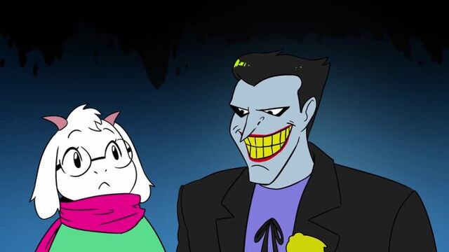 Deltarune - Hugging Route, part 1