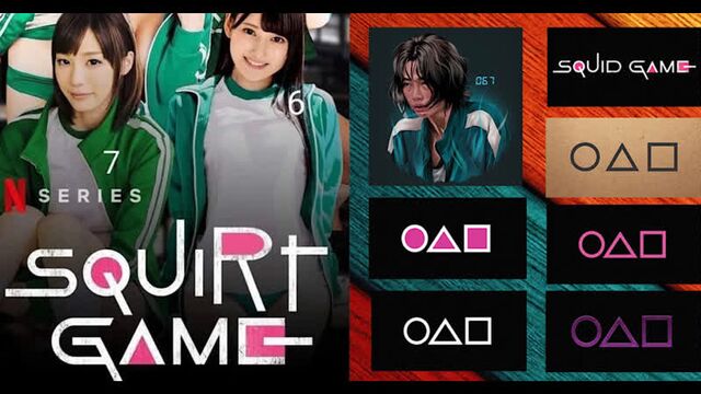 Squirt Game (Episode 2) Squid Game -[Korean, japan, Asian, porn, sex, lesbian, tits, Milf, teen, Hardcore, Erotic, Anal, Parody