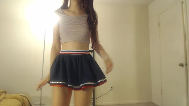 Еlfiех - Tiny Teen Striptease (1080p) [Amateur, Petite Teen, Solo, Posing, Striptease]