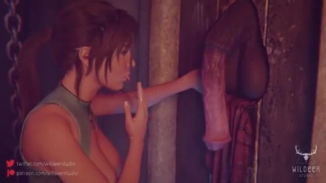Lara Croft - In Trouble & Gatekeeper