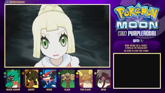 [PurpleRodri] Let's Play Pokemon: Sun and Moon - Part 29 - Ultra Space & LUNALA!