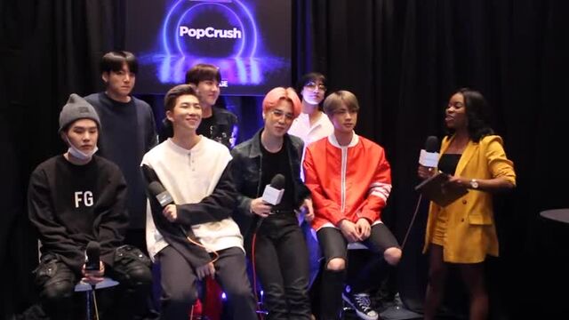 190507 BTS Reveal Who They Want to Work With Next @ PopCrush