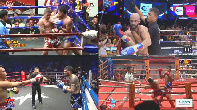 Аццкий Локоть. Rajadamnern, Muay Thai Super Champ, Max Muay Thai, Kun Khmer