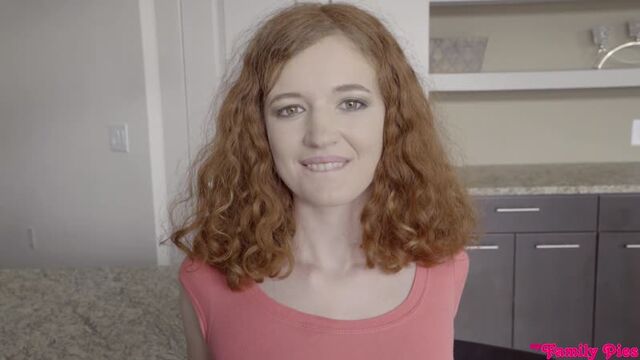 Abby Rains (Behind Closed Doors)[2019, All Sex, Hairy Pussy, Redhead, Petite, Blowjob, Creampie, Handjob, POV, HD 1080p]