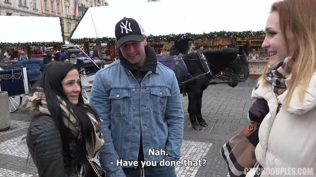Czech Couples 31 [CzechCouples] (Threesome, BlowJob, Natural Tits, POV, Amateur, Anal)