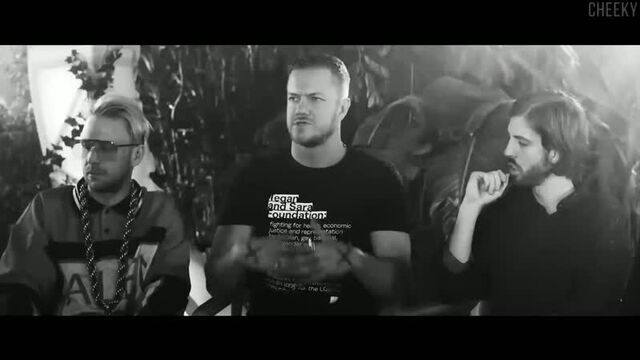 Imagine Dragons - Exclusive Look Behind The Making of ORIGINS [Cheeky]