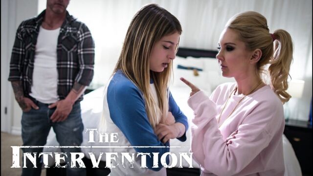 Трахнул мамашу с дочкой Aaliyah Love, Kristen Scott The Intervention 720 hd порно Step Dad Hardcore Threesome Teen MILF Step Mom