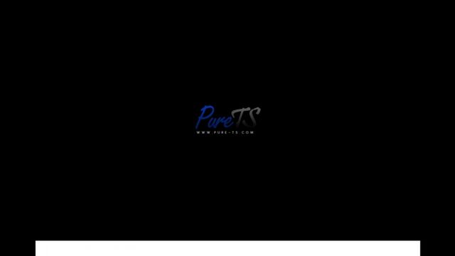 Russian shemale sex: Sasha Shatalova / Русское порно с трансами: Саша Шаталова [Pure-TS, cumshot, anal, blowjob, handjob, ladybo