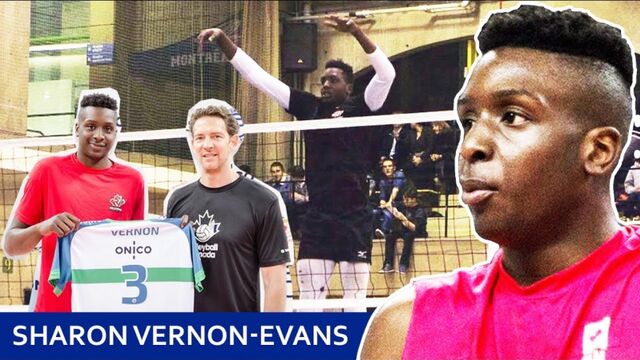 TOP 20 Crazy Moments Young King Volleyball Sharon Vernon-Evans