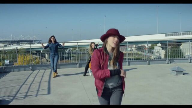 L.E.J - HIP-HOP MASHUP(снято одним дублем)