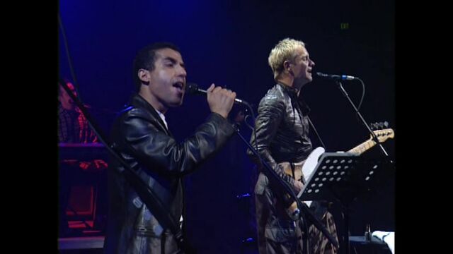 Sting Cheb Mami- Desert Rose (Live)