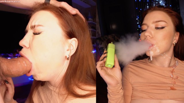 Курить и сосать. Сосать и курить!
