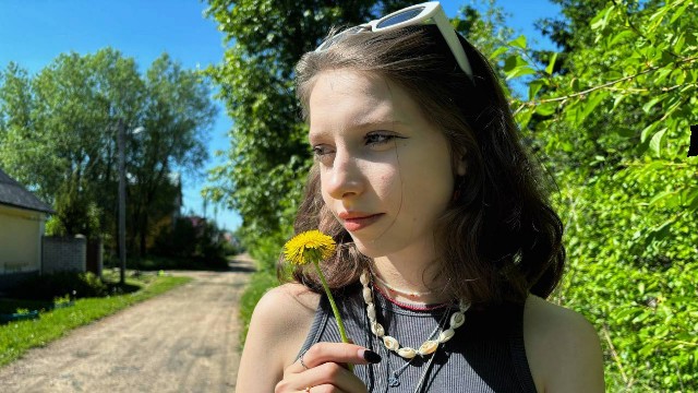 Снял украинскую милашку