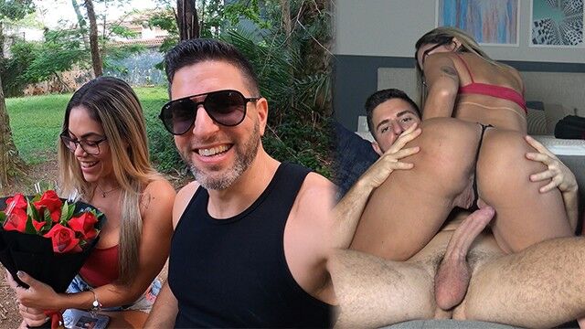 Снял бразильскую красотку в парке