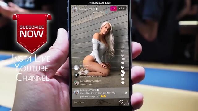 Laci Kay Somers Hot Photo Shot On Instagram Live @Lacikaysomers