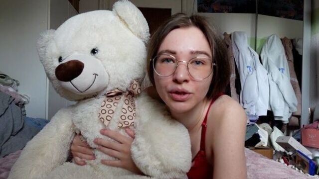 Плюшевый мишка лучший друг