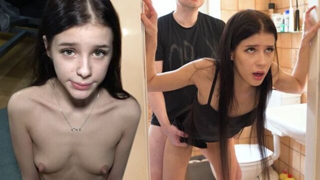 Она просто хотела в туалет