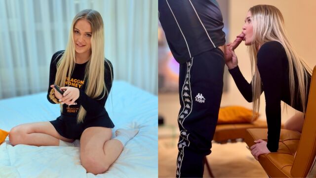 Никогда не устаёт от члена
