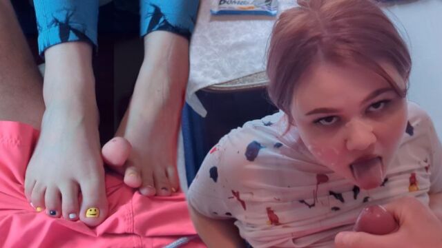 Попадание в яблочко: рот открыт