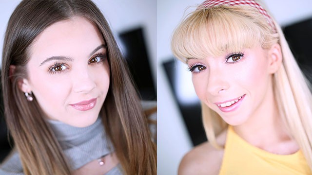 Ну посмотрим, кто из вас хуй лучше сосет!
