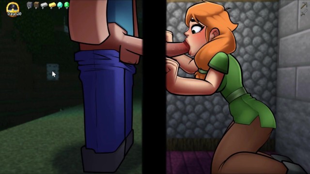 Horny Craft #3 Sweet Gloryhole