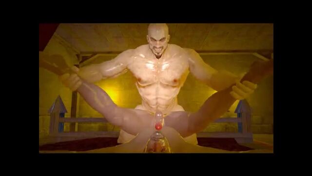 Emperors New Toys Kratos - God of War (12) - Naughty Machinima