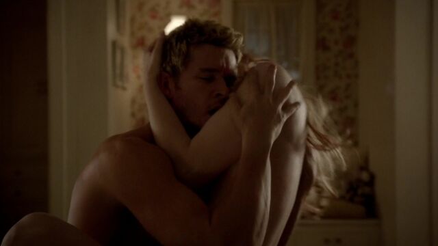Deborah Ann Woll Nude - True Blood s07e04-05 (2014) HD 1080p