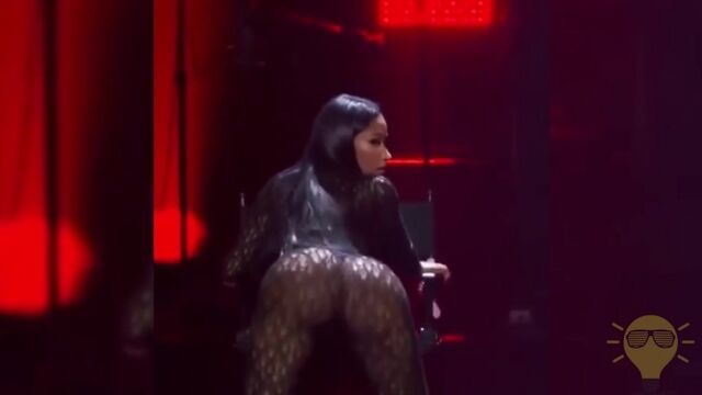 #Nicki Minaj Twerk @ Tidal ALL ANGLES #2016