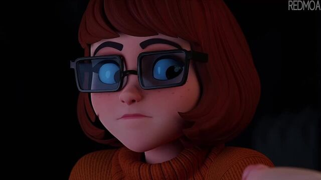 RedMoa Scooby-Doo_(series) SultryLampVA Velma_Dinkley animated sound