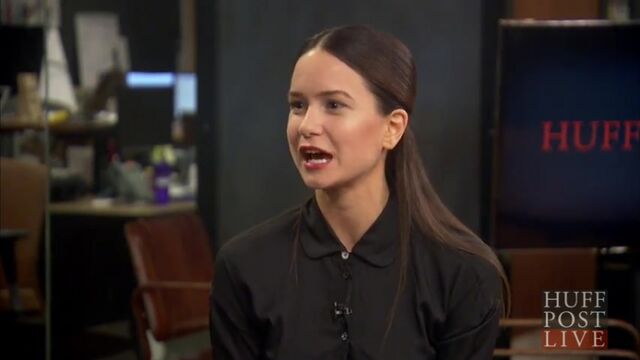 Katherine Waterston On Her Fun Nude Scene In Inherent Vice - WOW.com
