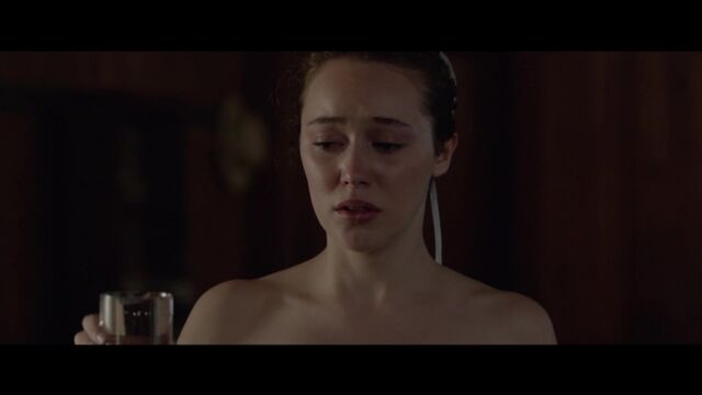Alycia Debnam-Carey Nude - The Devil's Hand (2014) HD 1080p Watch Online / Алисия Дебнем-Кери - Рука Дьявола