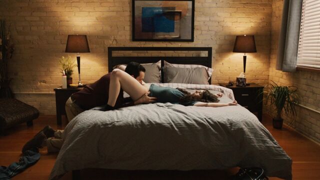 Emily Hampshire Nude - My Awkward Sexual Adventure (2012) HD 1080p