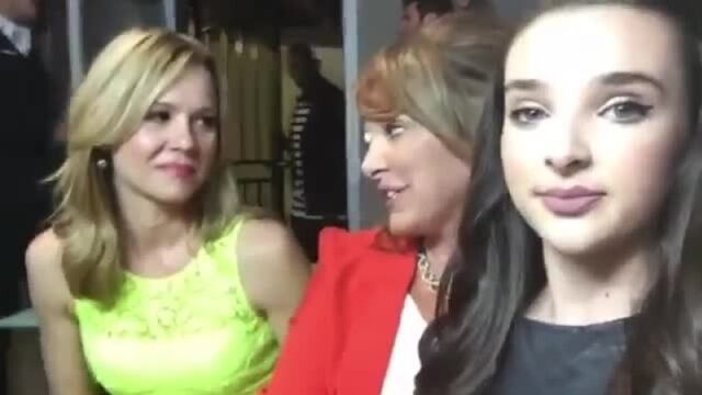 Dance Moms Kendall & Jill Vertes w- J.J. Snyder - апрель 2015