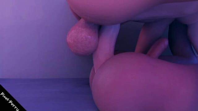 PIXEL PERRY - TWO FUTA TEENAGERS FUCK LIKE ANIMALS