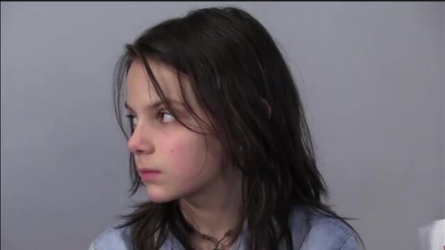 Прослушивание Дафни Кин на роль X-23 в фильм Логан