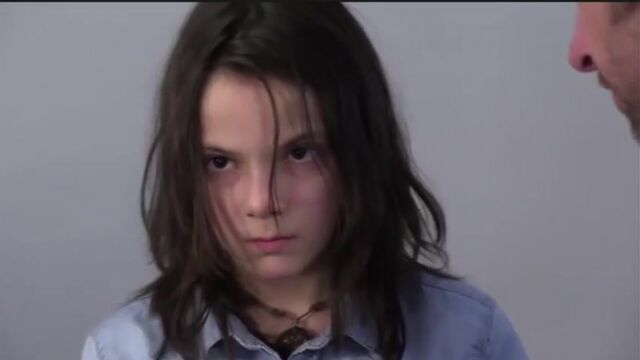 Кастинг Дафни Кин на роль X-23 в фильм Логан