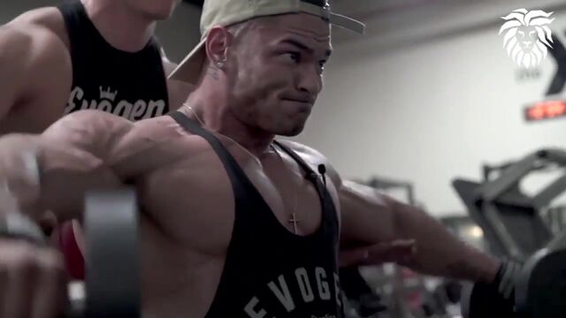 Jeremy Buendia - WORKOUT MOTIVATION 