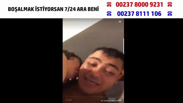 Periscope Sakso Çektirip Sikişen Türk Üniversiteli Çiftler Muhteşemmm (TÜRK PORNO) (PERİSCOPE İFŞA)